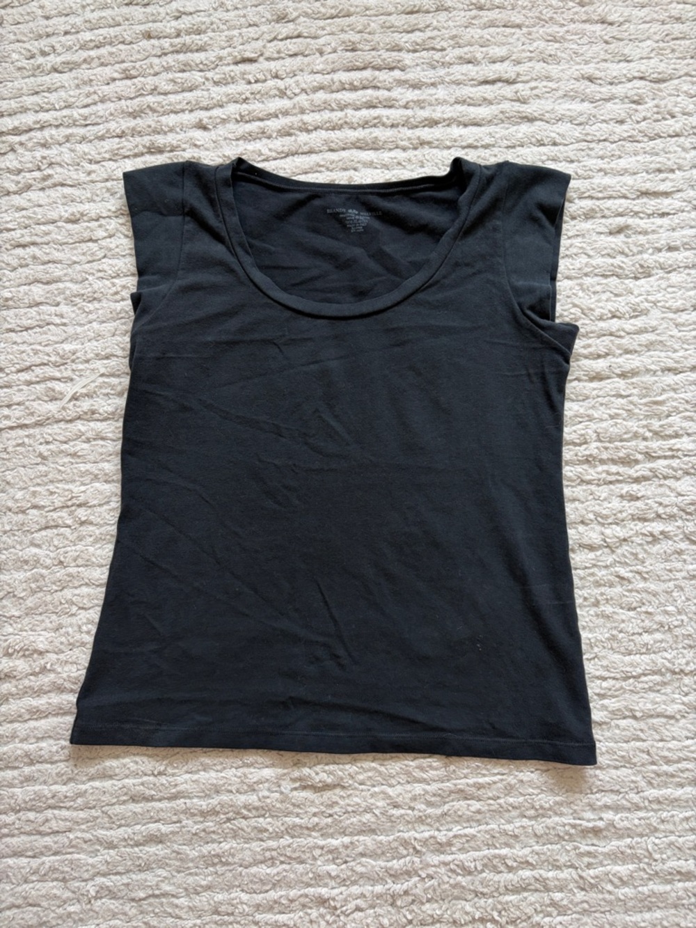 brandy melville scoop neck top